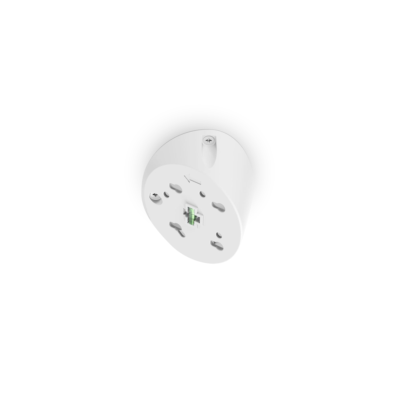 Blanco:Adaptador Pared (Spotlight Cam Wired)