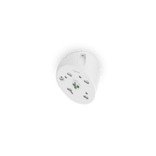 Blanco:Adaptador Pared (Spotlight Cam Wired)