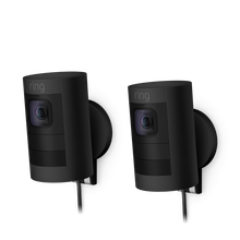 Negro:2-Pack Stick Up Cam Elite