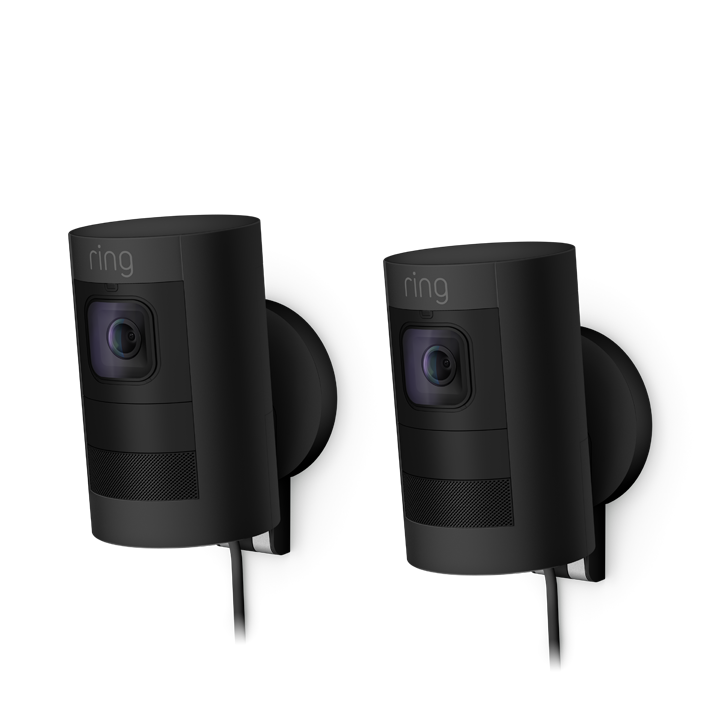 Negro:2-Pack Stick Up Cam Elite