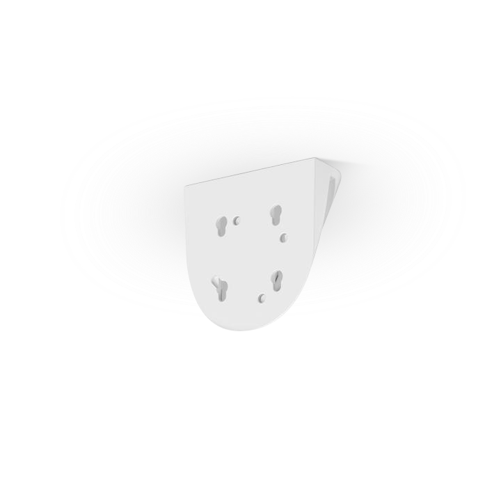 Blanco:Adaptador Techo (Spotlight Cam Wired)