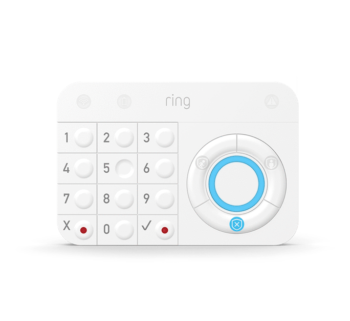 Blanco:Teclado de Alarm (1.ª gen.)
