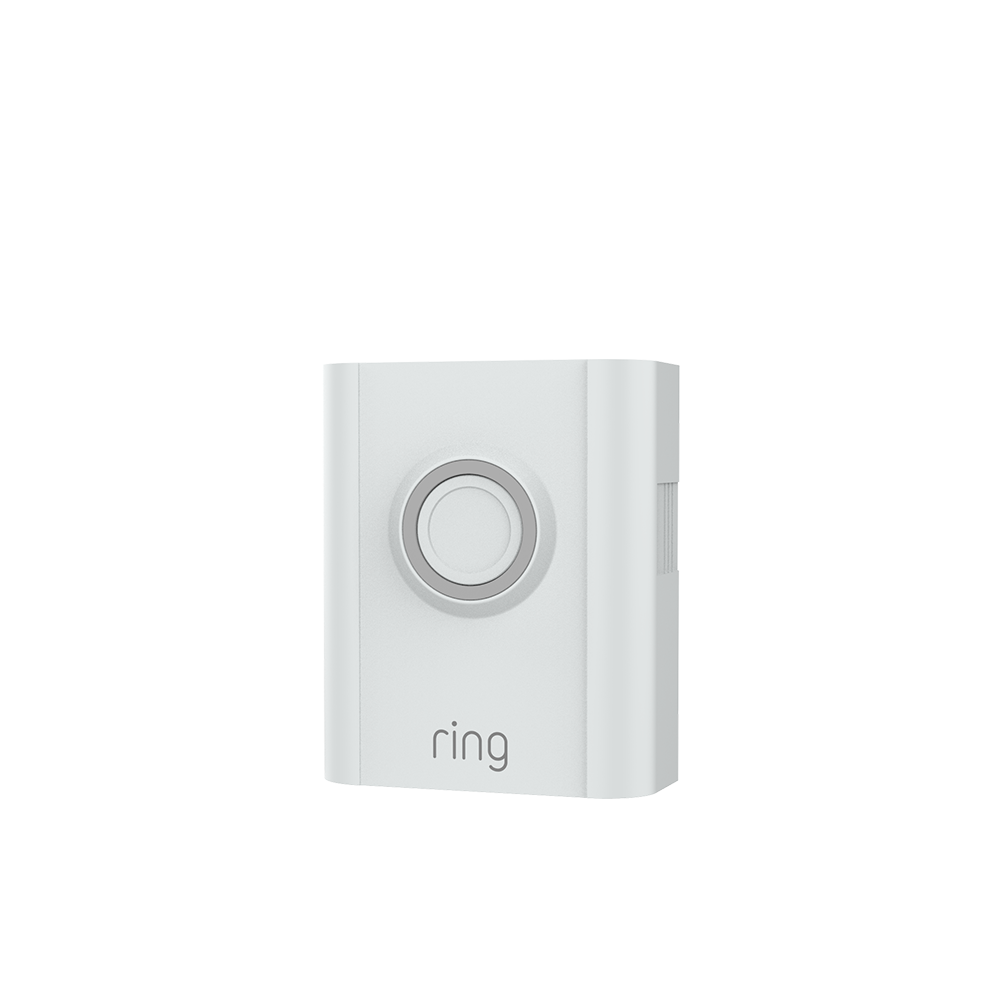 Blanco perla:Panel frontal intercambiable (Video Doorbell 3, Video Doorbell 3 Plus, Video Doorbell 4, Battery Video Doorbell Plus, Battery Video Doorbell Pro)