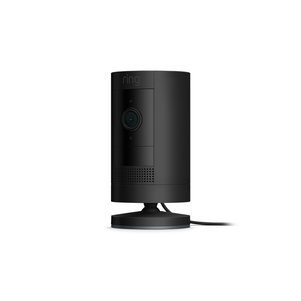 Negro:Stick Up Cam Plug-in