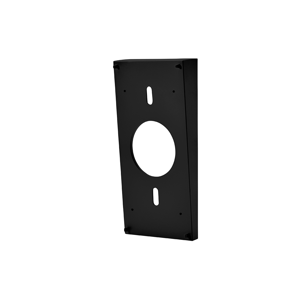 Negro:Kit de cuñas (Videotimbre con batería (2ª gen.) y Videotimbre con batería)