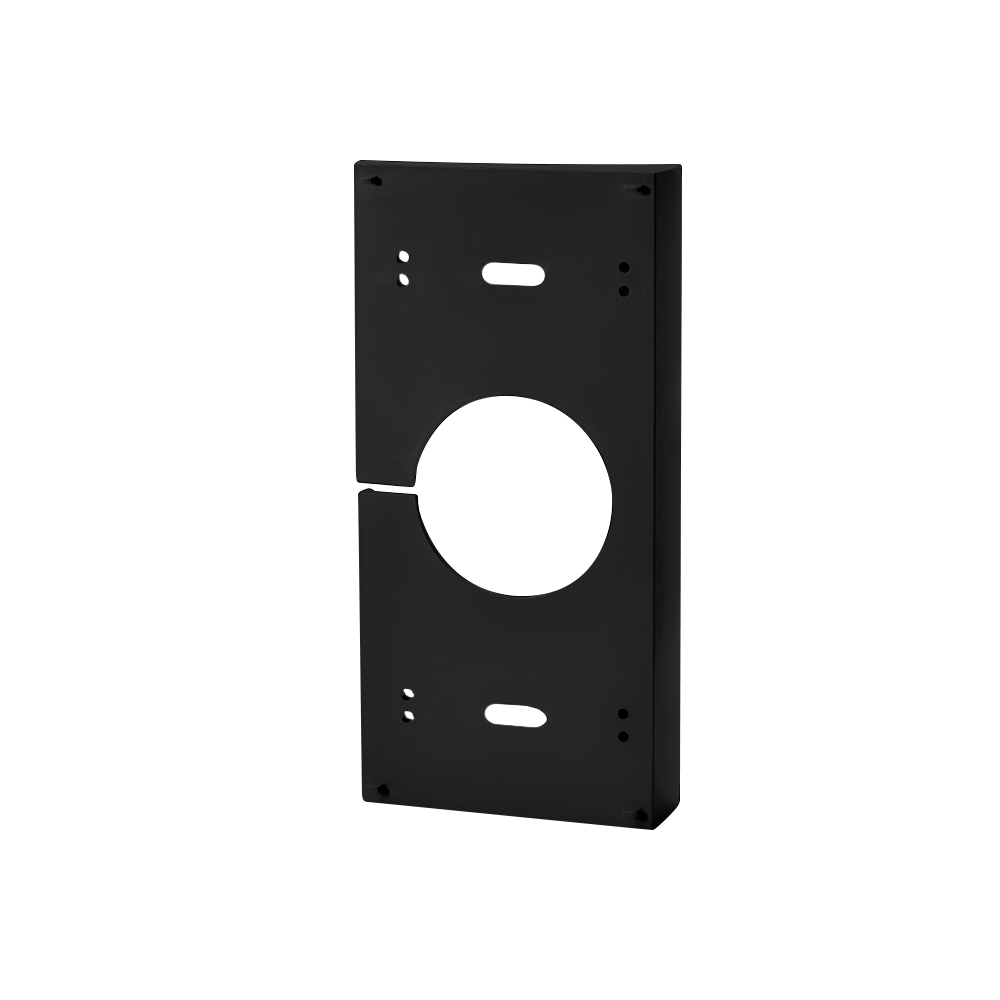 Negro:Kit de esquinas (Videotimbre con batería (2ª gen.) y Videotimbre con batería)