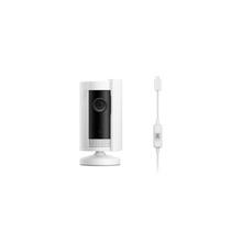 Blanco:Kit de privacidad (Tapa para Indoor Cam 1.ª gen y adaptador de corriente)