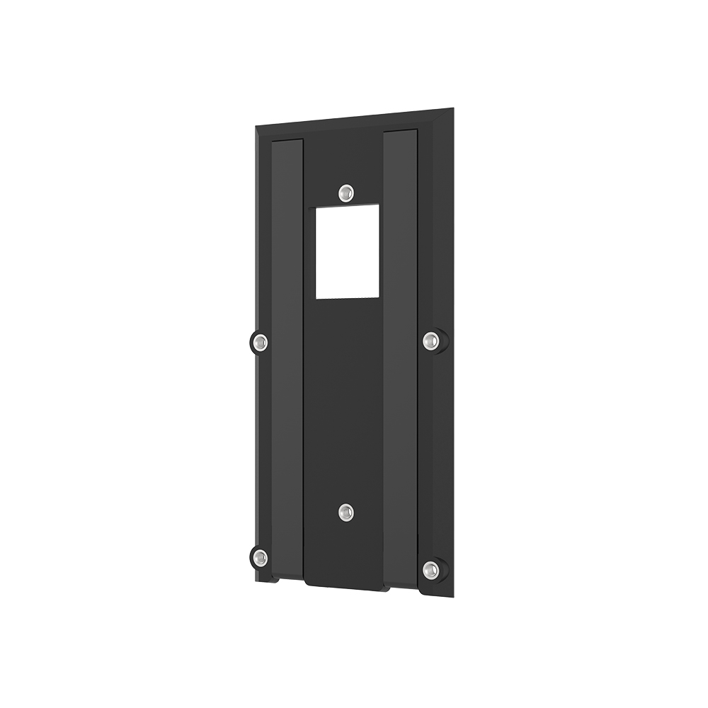Negro:Soporte adhesivo (Video Doorbell 3, Video Doorbell 3 Plus, Video Doorbell 4, Battery Video Doorbell Plus, Battery Video Doorbell Pro)