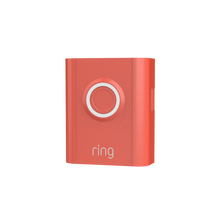 Rojo explosivo:Panel frontal intercambiable (Video Doorbell 3, Video Doorbell 3 Plus, Video Doorbell 4, Battery Video Doorbell Plus, Battery Video Doorbell Pro)