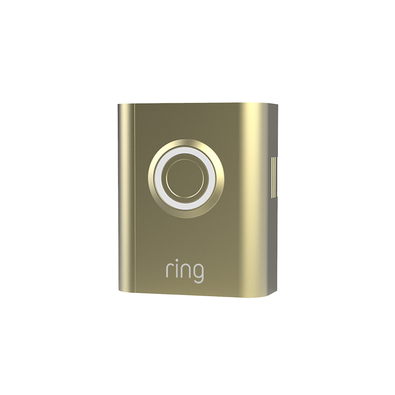 Dorado metálico:Panel frontal intercambiable (Video Doorbell 3, Video Doorbell 3 Plus, Video Doorbell 4, Battery Video Doorbell Plus, Battery Video Doorbell Pro)