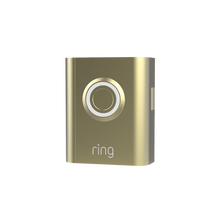 Dorado metálico:Panel frontal intercambiable (Video Doorbell 3, Video Doorbell 3 Plus, Video Doorbell 4, Battery Video Doorbell Plus, Battery Video Doorbell Pro)