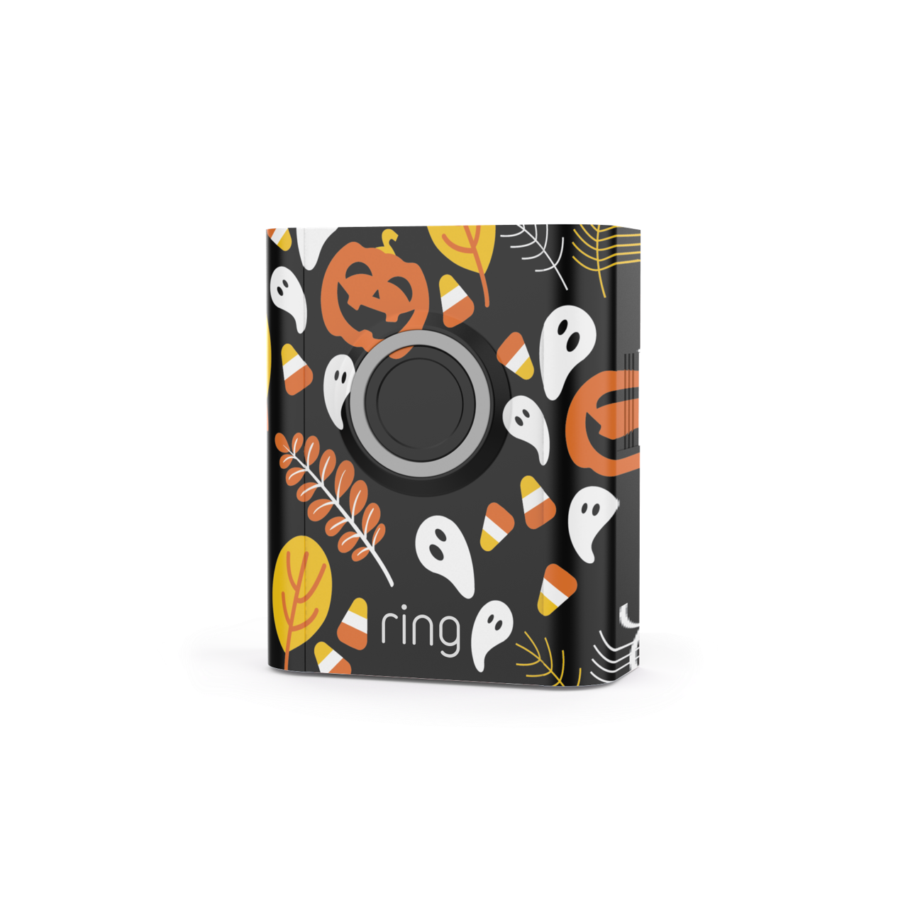 Halloween:Panel frontal festivo intercambiable (Video Doorbell 3, Video Doorbell 3 Plus, Video Doorbell 4, Battery Video Doorbell Plus, Battery Video Doorbell Pro)