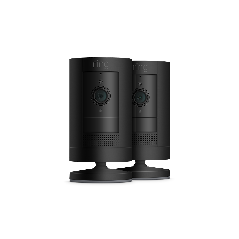 Negro:2-Pack Stick Up Cam Battery