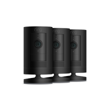 Negro:3-Pack Stick Up Cam Battery