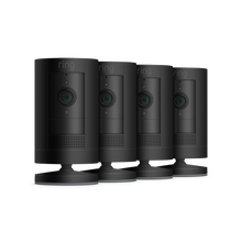 Negro:4-Pack Stick Up Cam Battery