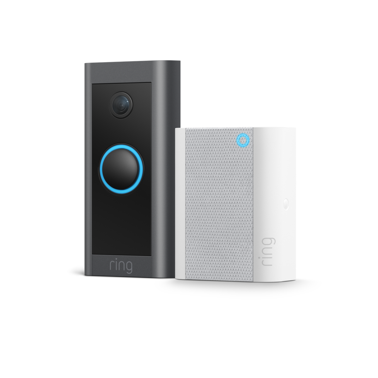 Negro:Video Doorbell Wired + Chime