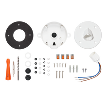 Blanco:Kit de cableado (Spotlight Cam Wired)
