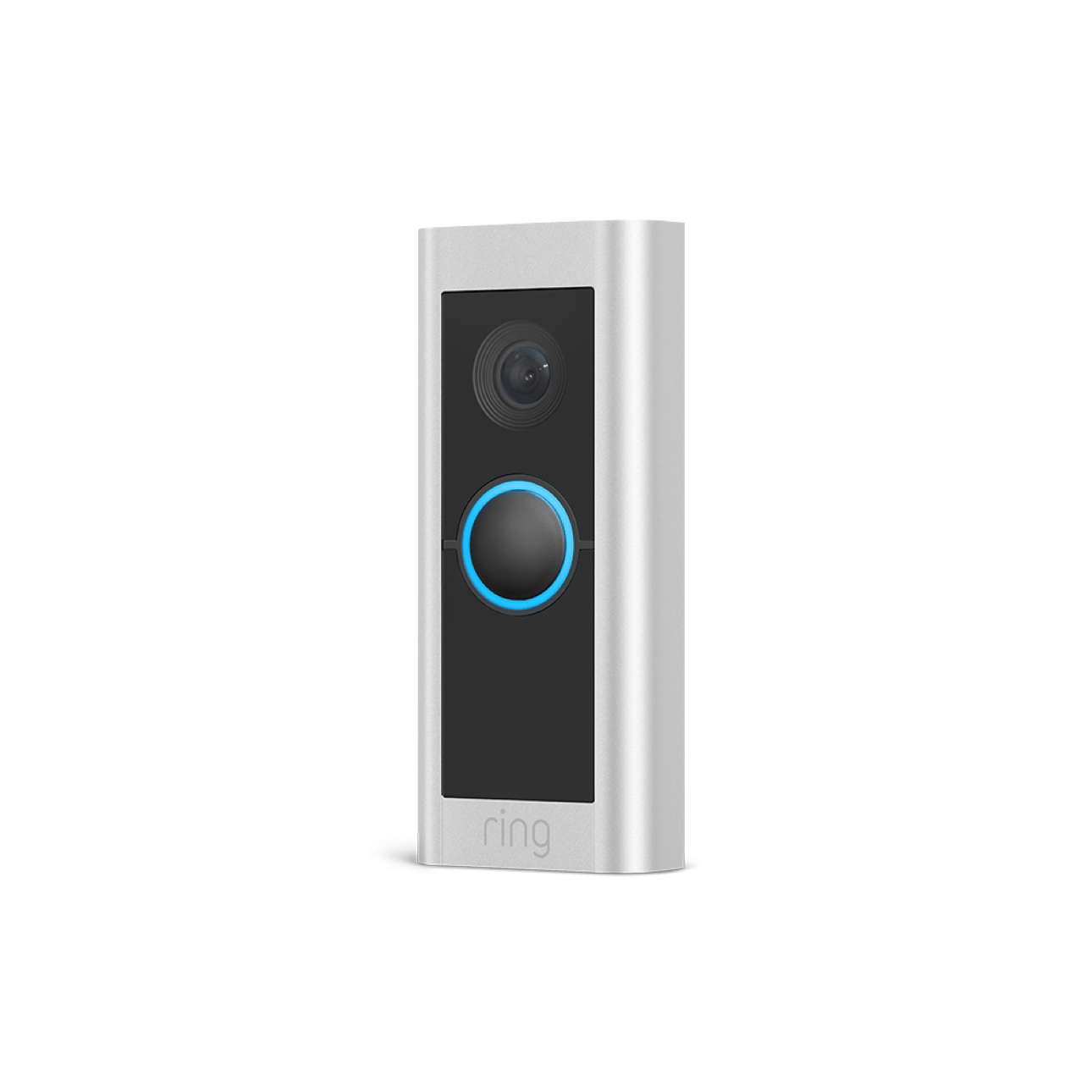 Níquel satinado:Videotimbre cableado Pro (Anteriormente Video Doorbell Pro 2 cableado)