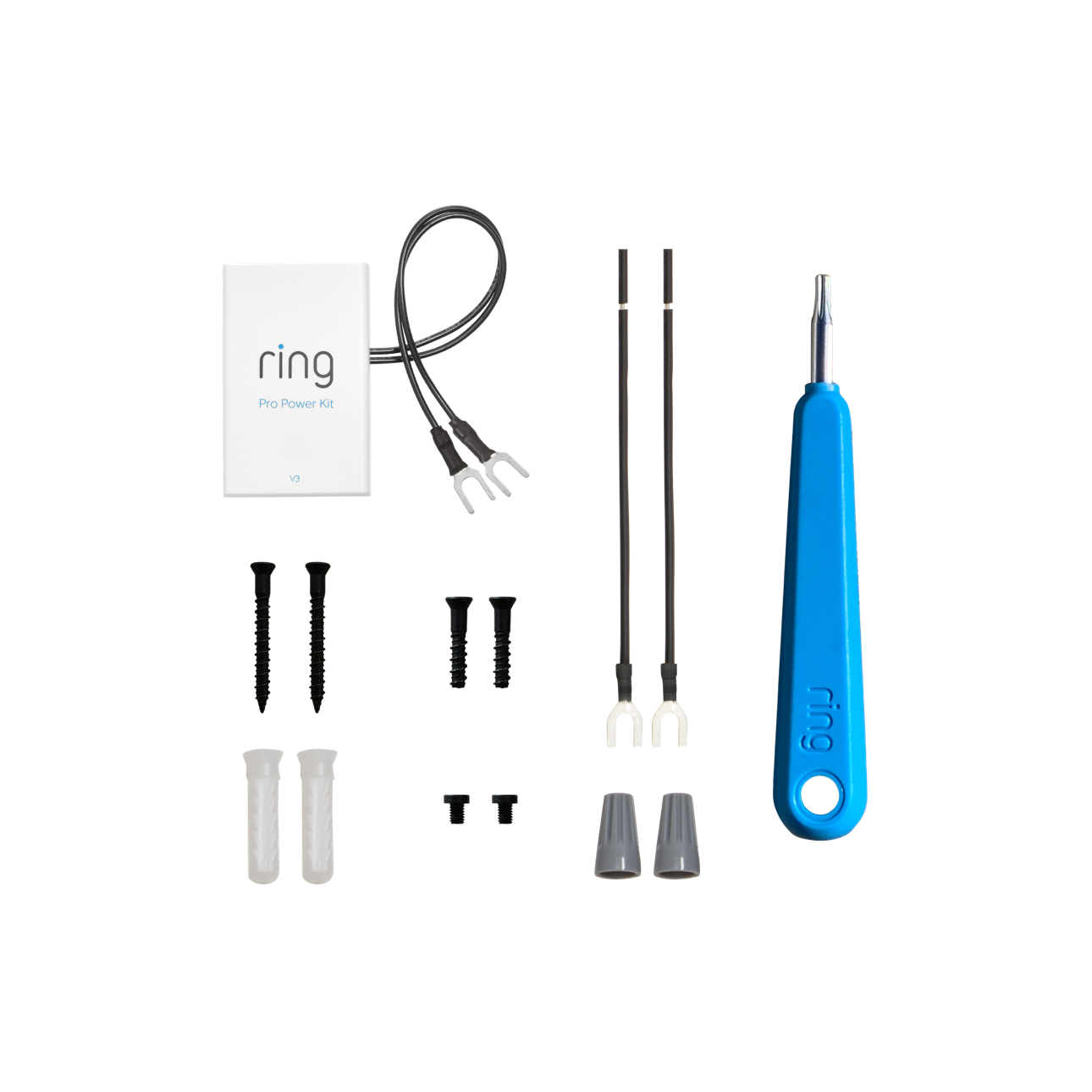 Multi:Piezas de recambio (Videotimbre cableado Pro (Video Doorbell Pro 2))