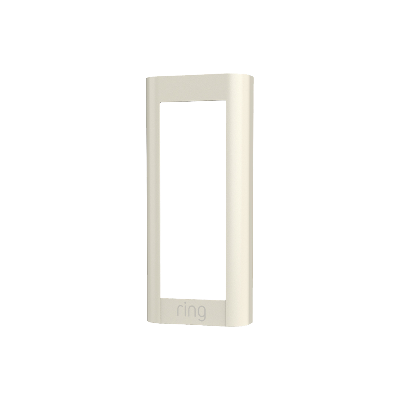 Blanco perla:Panel frontal intercambiable (Videotimbre cableado Pro (Video Doorbell Pro 2))