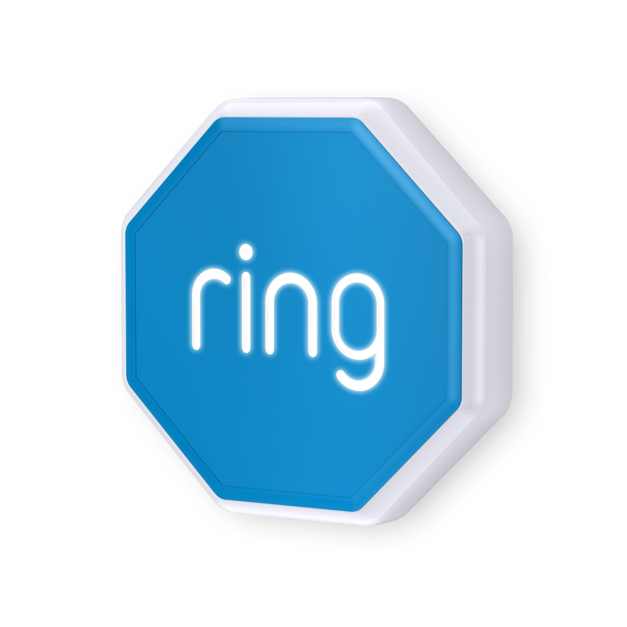 Azul:Sirena de exteriores de Ring Alarm