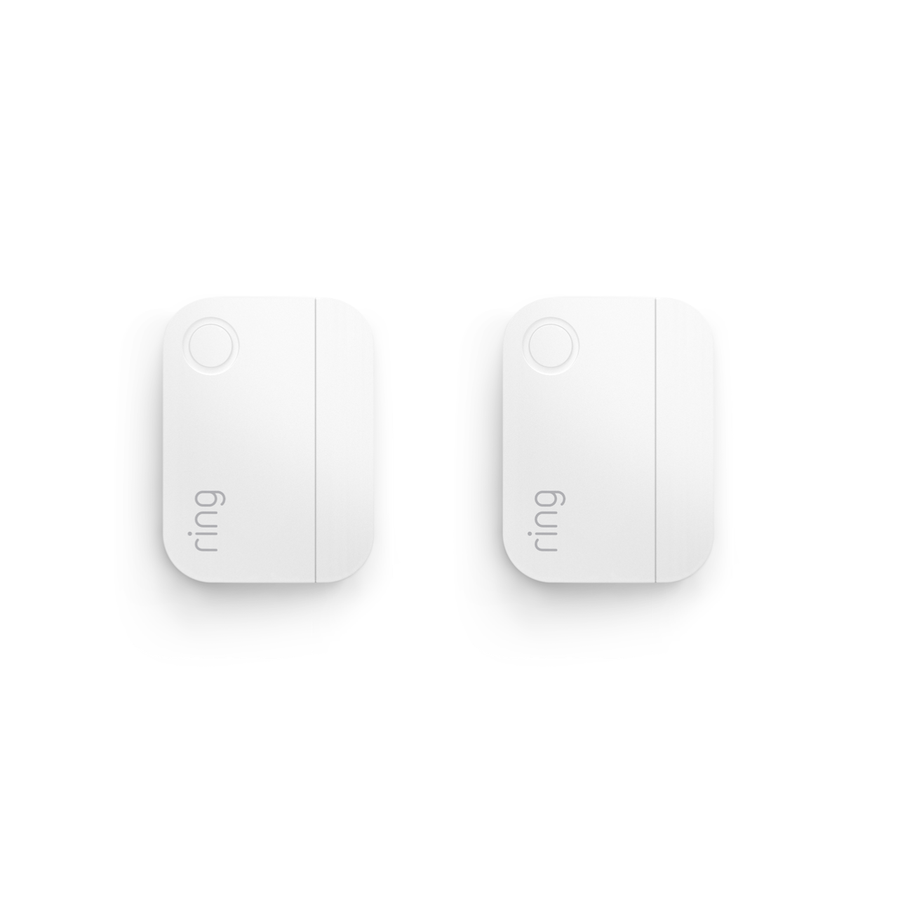Blanco:Sensor de contacto de Ring Alarm - Pack de 2