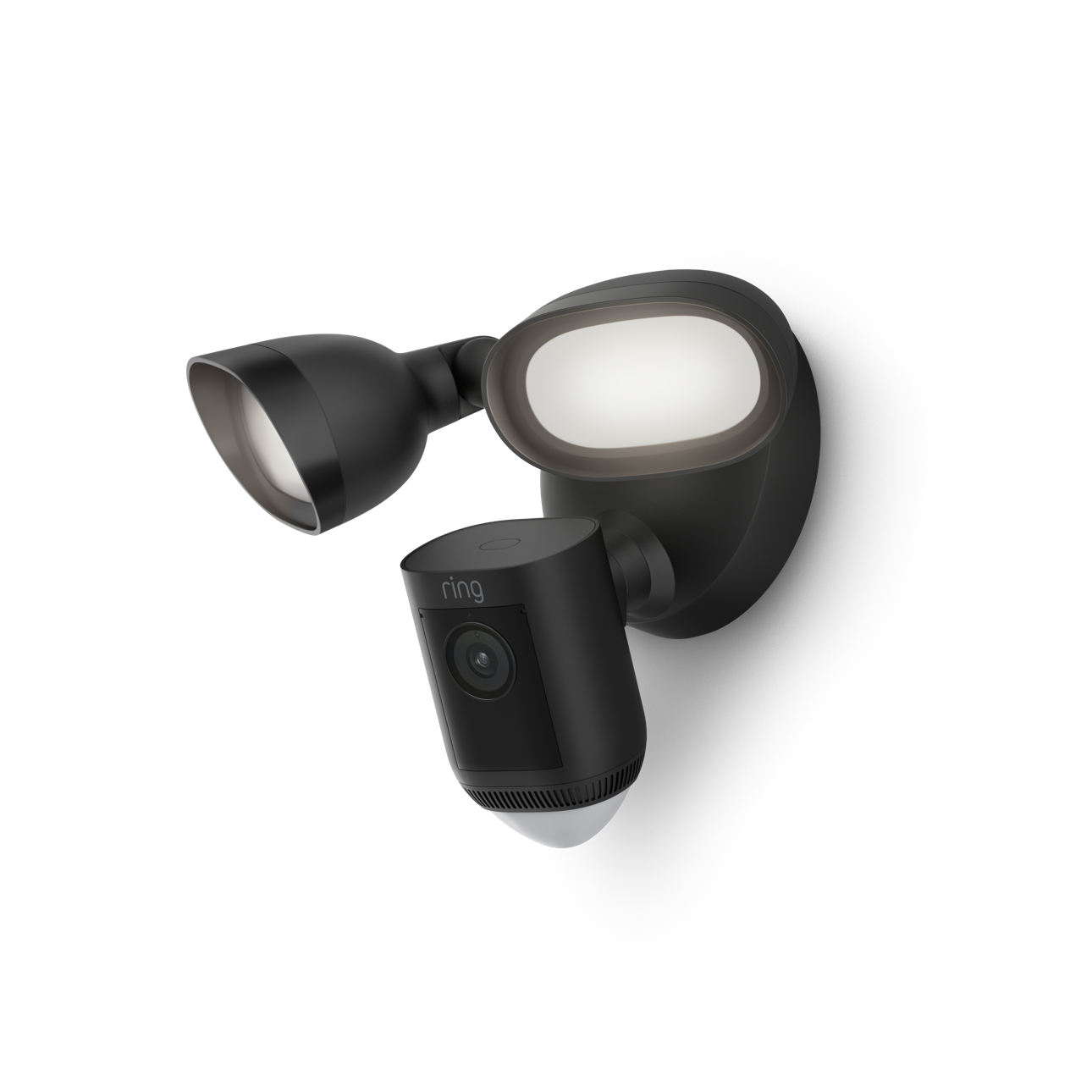 Negro:Floodlight Cam Wired Pro
