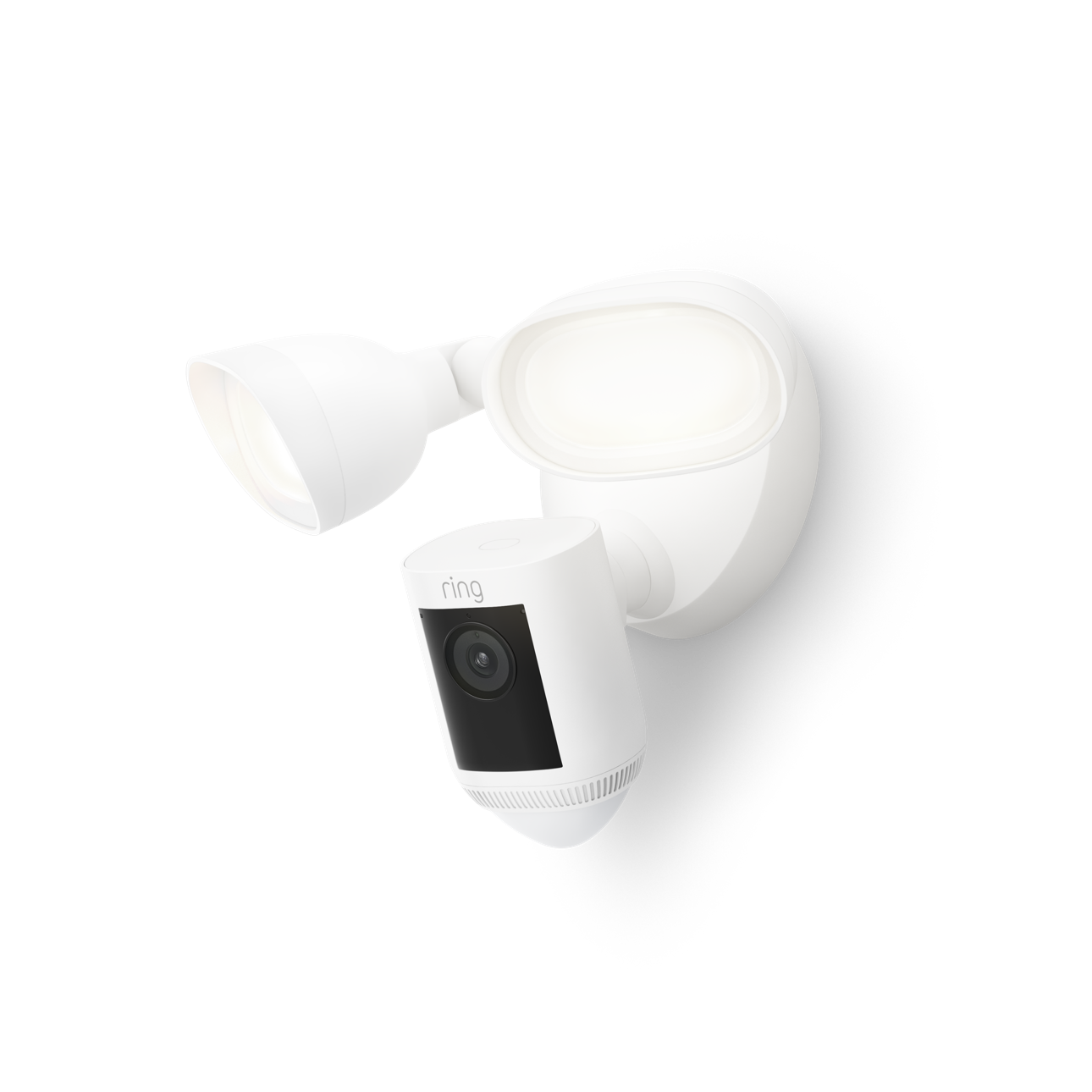 Blanco:Floodlight Cam Wired Pro