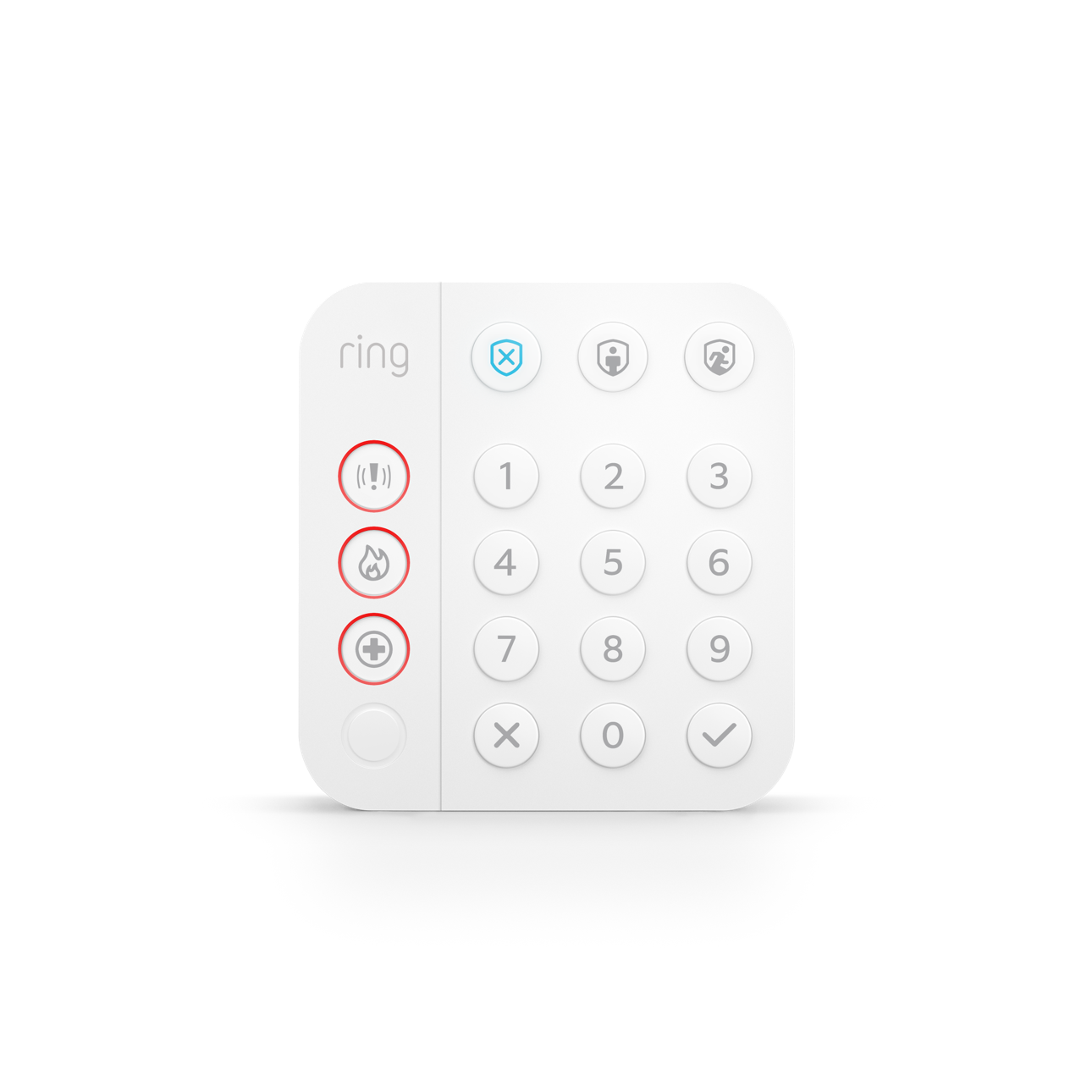 Blanco:Teclado de Ring Alarm (2.ª gen.)