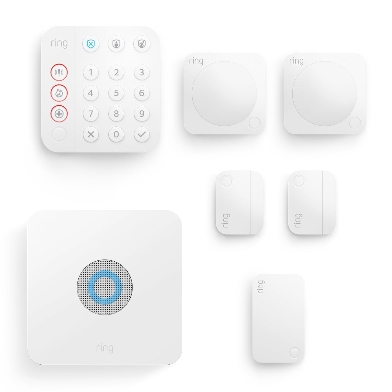 Blanco:Kit de Ring Alarm - M