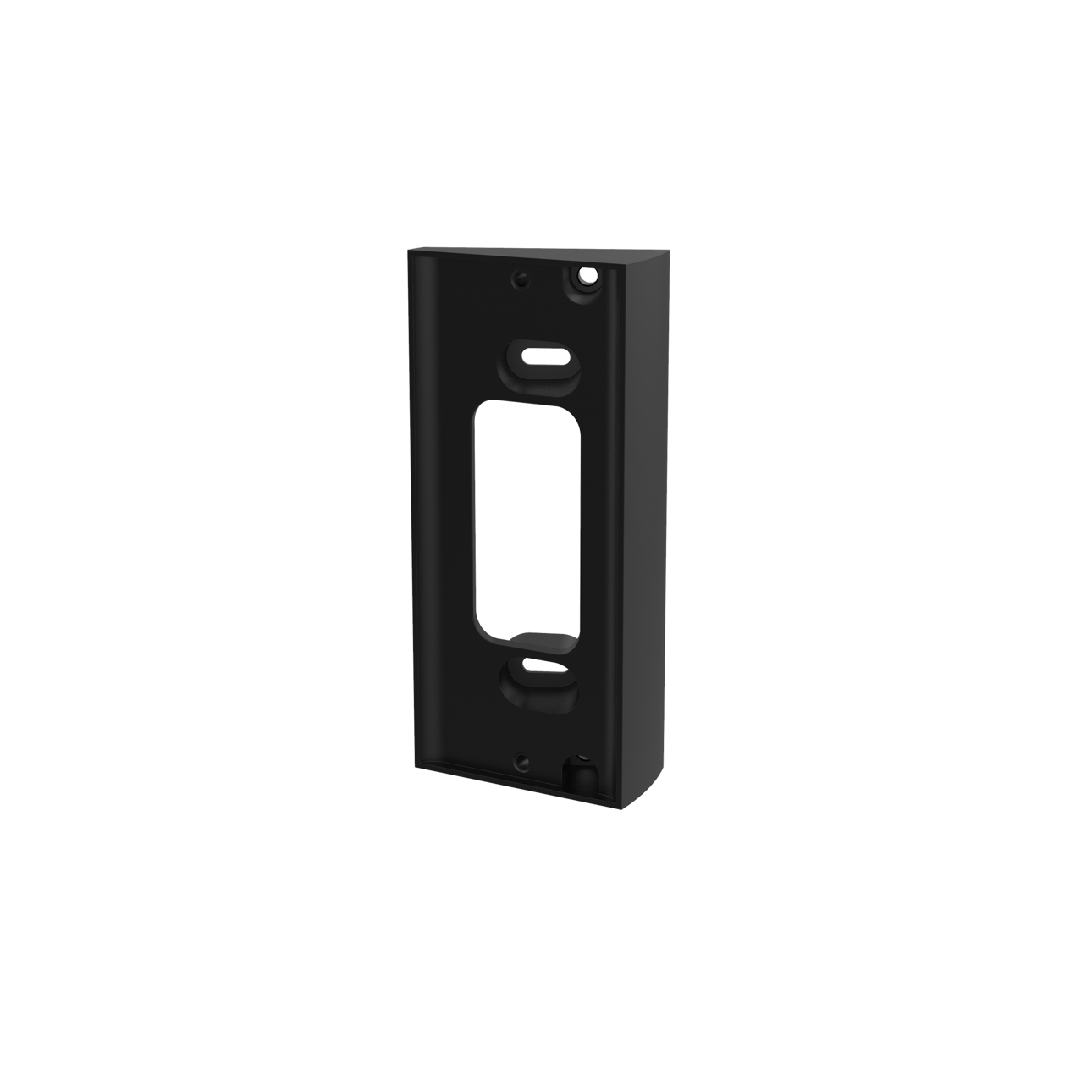 Negro:Kit de esquinas (Video Doorbell Wired)