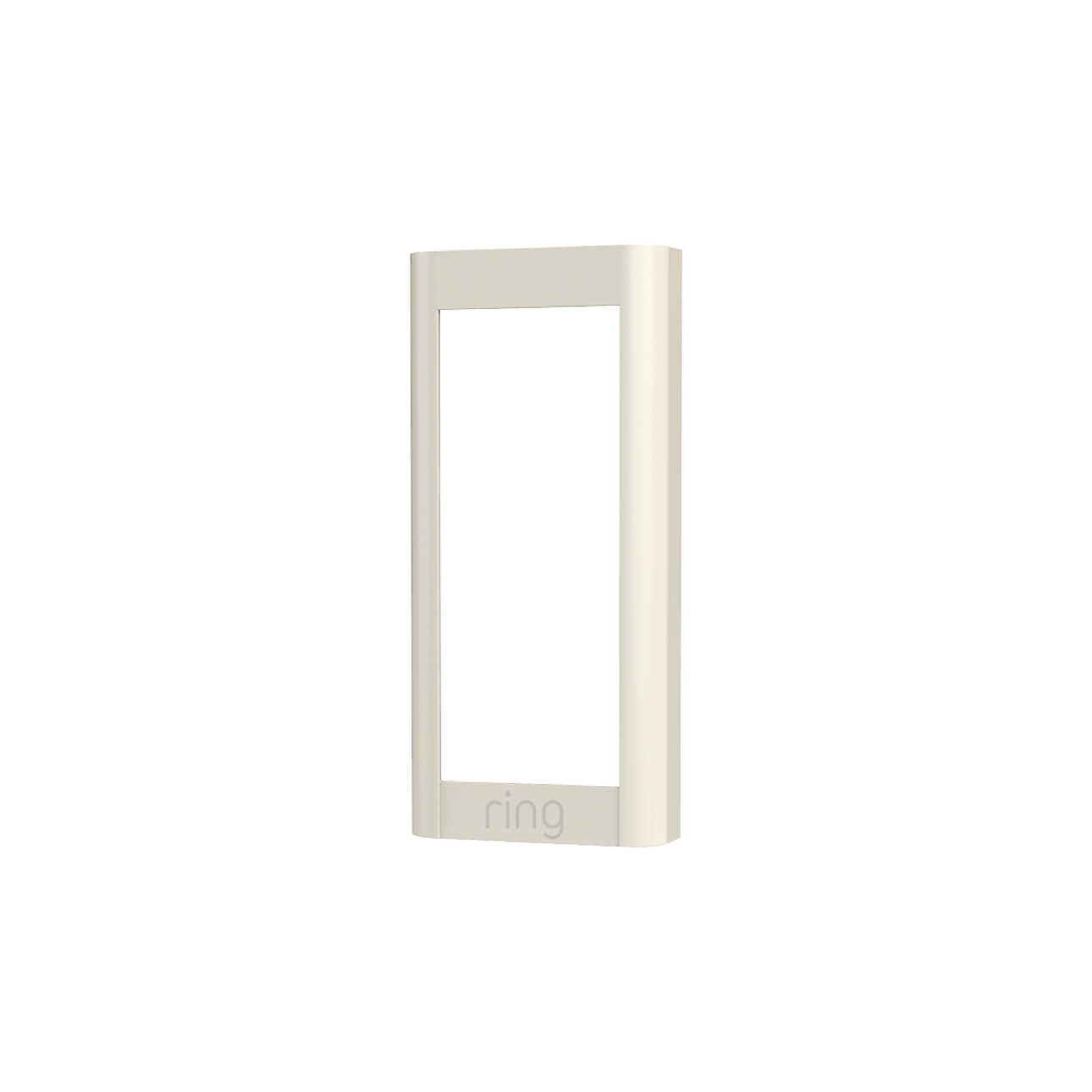 Blanco perla:Panel frontal intercambiable (Video Doorbell Wired)