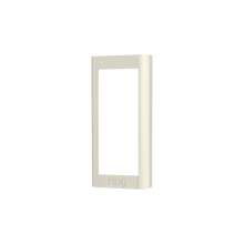 Blanco perla:Panel frontal intercambiable (Video Doorbell Wired)