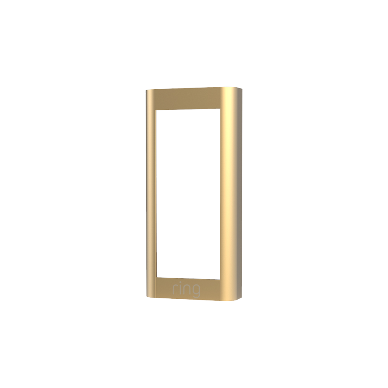 Dorado metálico:Panel frontal intercambiable (Video Doorbell Wired)