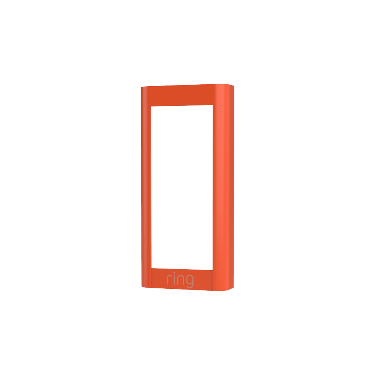 Rojo explosivo:Panel frontal intercambiable (Video Doorbell Wired)