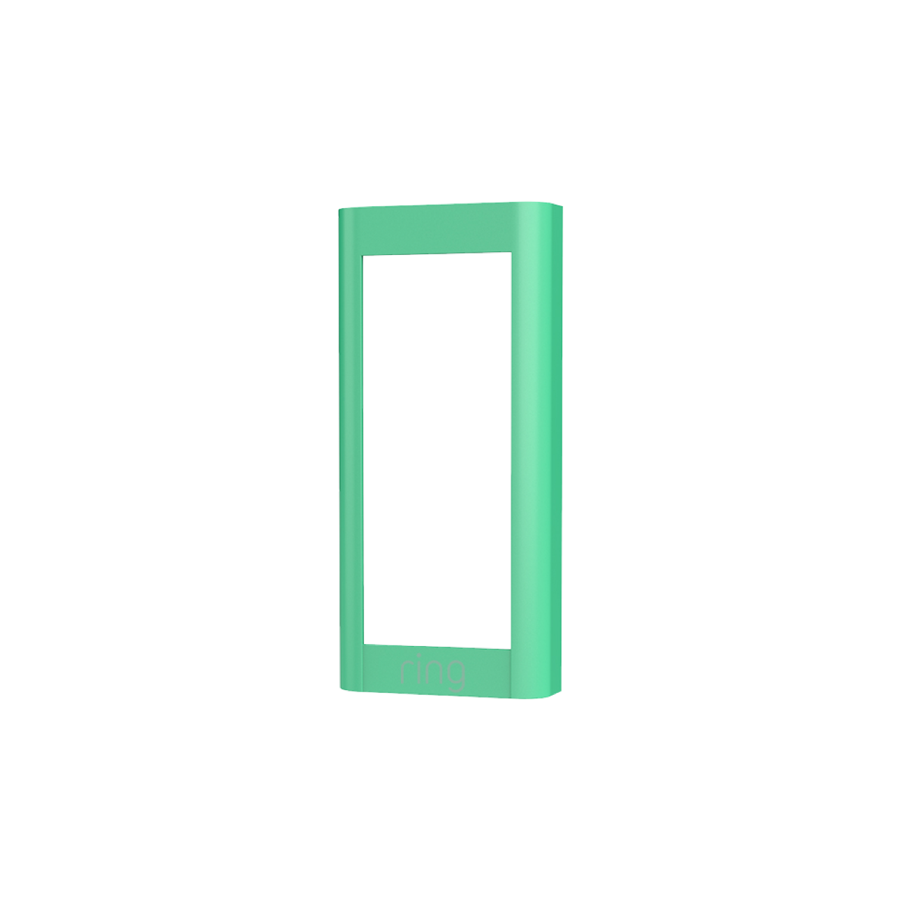 Turquesa vibrante:Panel frontal intercambiable (Video Doorbell Wired)
