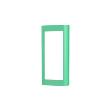 Turquesa vibrante:Panel frontal intercambiable (Video Doorbell Wired)