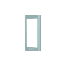 Azul claro:Panel frontal intercambiable (Video Doorbell Wired)