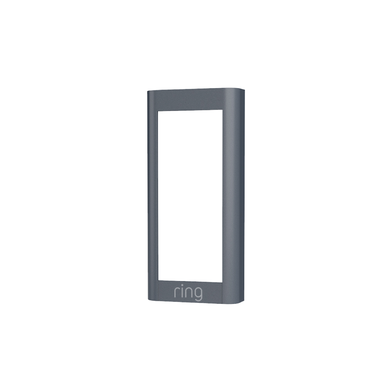 Azul metálico:Panel frontal intercambiable (Video Doorbell Wired)