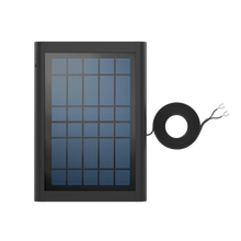 Negro:Panel solar para videotimbres  (Video Doorbell 2, Video Doorbell 3, Video Doorbell 3 Plus, Video Doorbell 4, Battery Video Doorbell Plus, Battery Video Doorbell Pro)