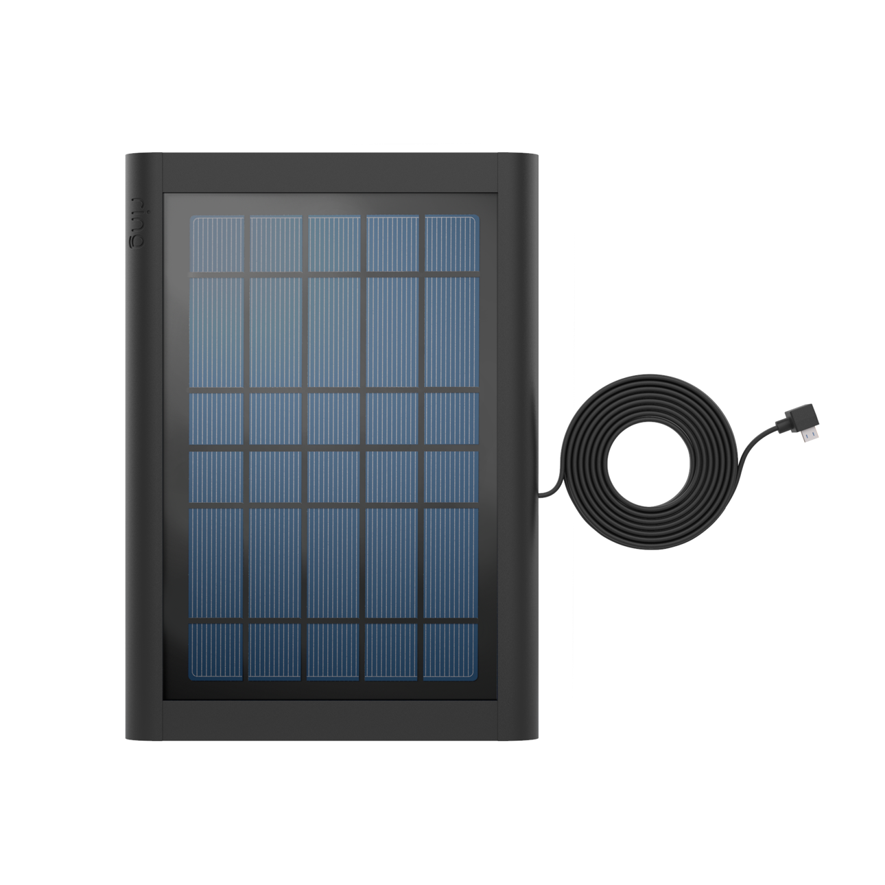 Negro:Panel solar para timbre (Video Doorbell (2.ª gen.))