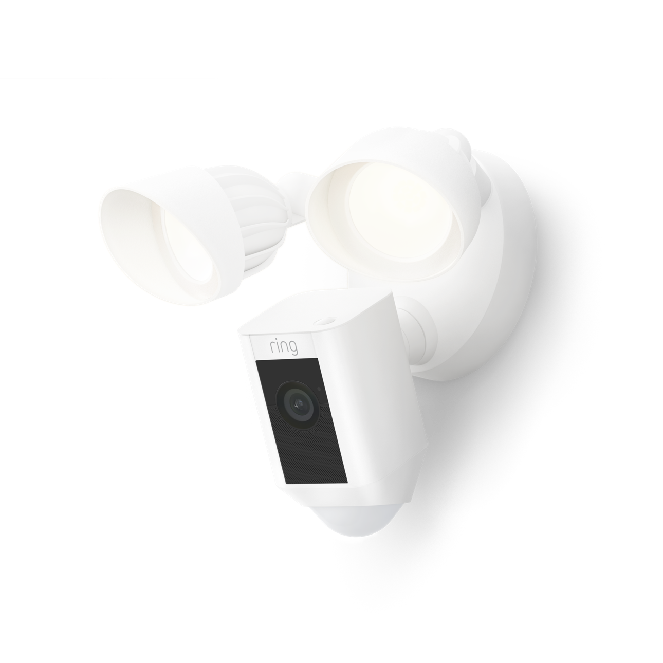 Blanco:Floodlight Cam Wired Plus