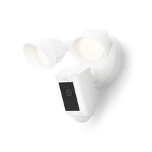 Blanco:Floodlight Cam Wired Plus