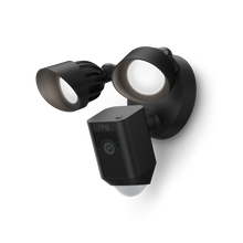 Negro:Floodlight Cam Wired Plus