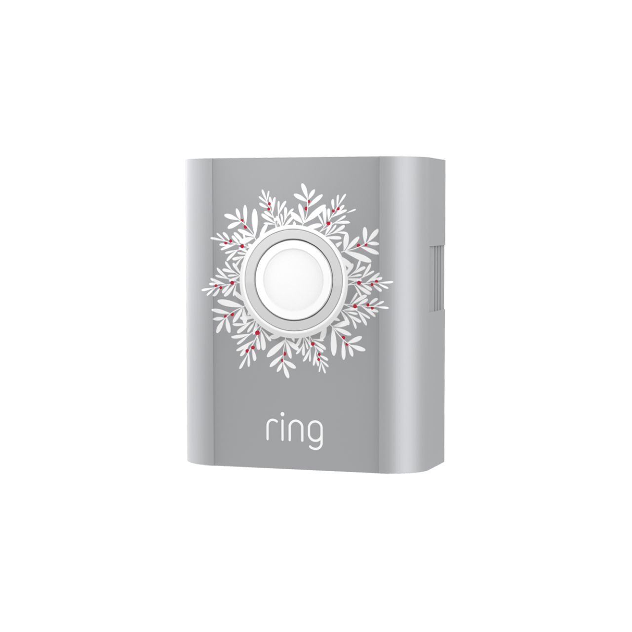 Guirnalda de Navidad:Panel frontal festivo intercambiable (Video Doorbell 3, Video Doorbell 3 Plus, Video Doorbell 4, Battery Video Doorbell Plus, Battery Video Doorbell Pro)