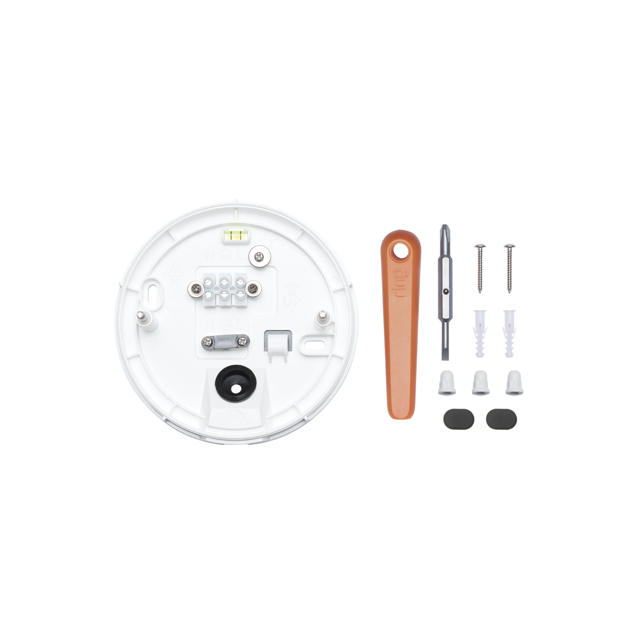 Blanco:Piezas de repuesto (Floodlight Cam Wired Pro)