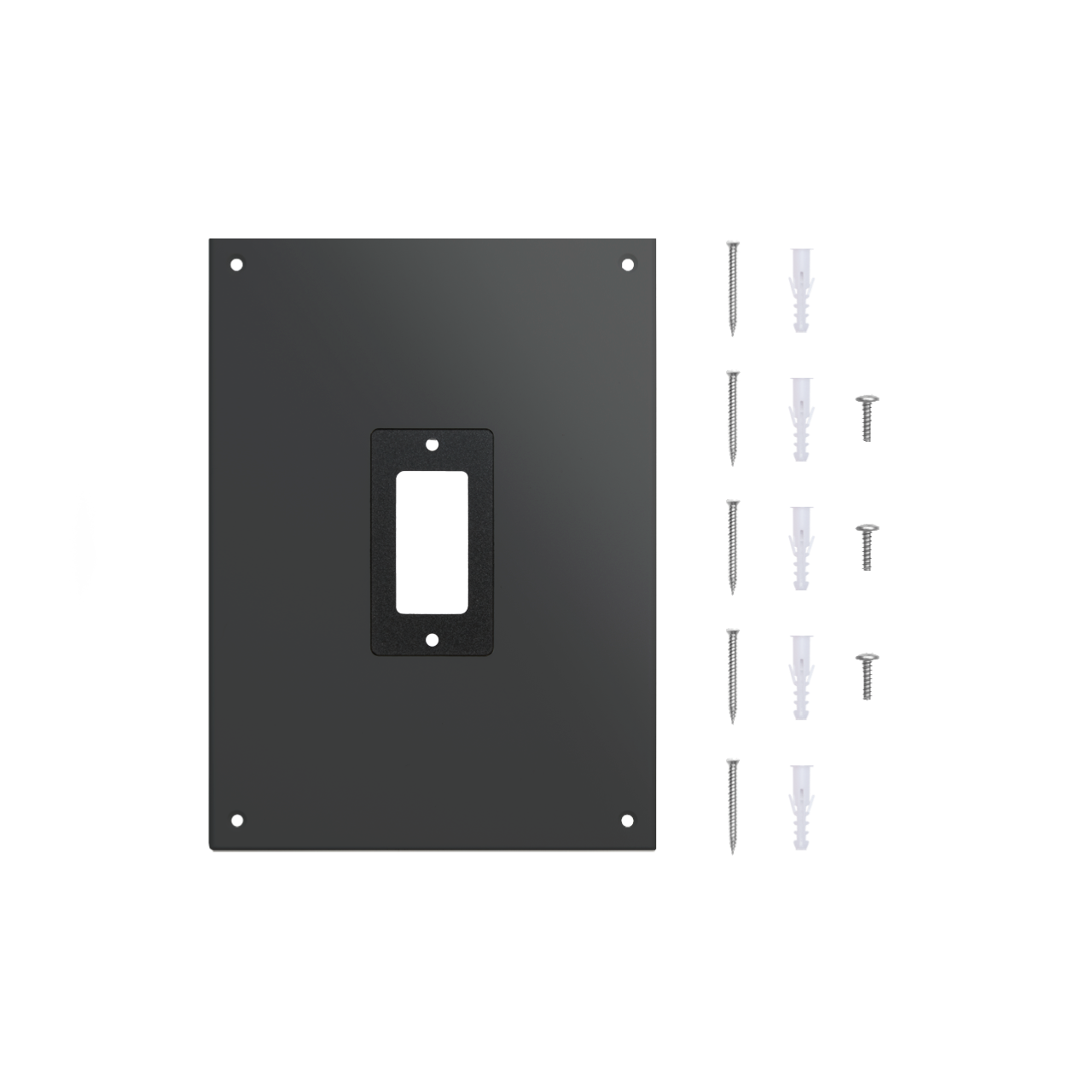 Negro:Kit de intercomunicador (para videotimbres)
