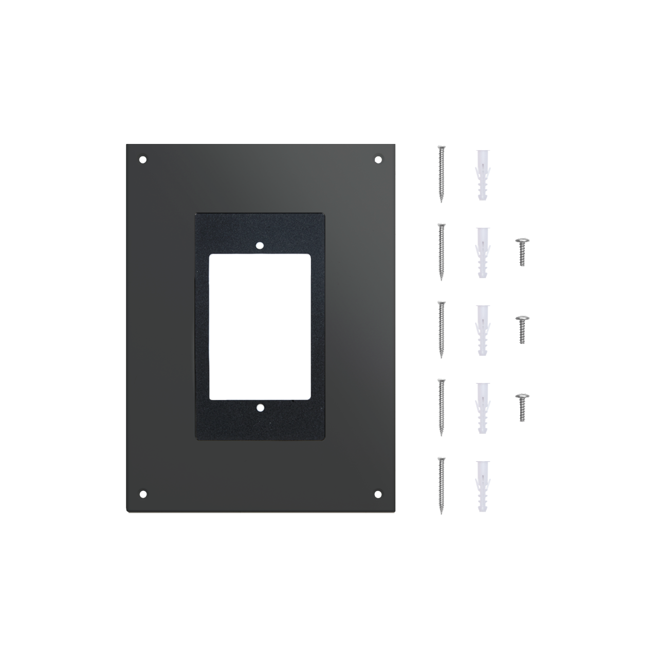 Negro:Kit de intercomunicador (Video Doorbell Elite)