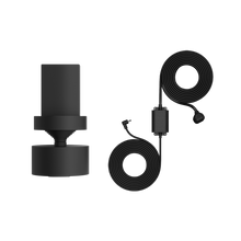 Negro:Montura orientable con adaptador de corriente interior/exterior (Stick Up Cam Battery (3.ª gen.))
