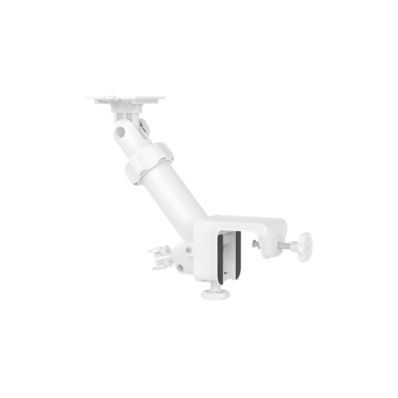 Blanco:Montura para canalón (Spotlight Cam y Stick Up Cam)